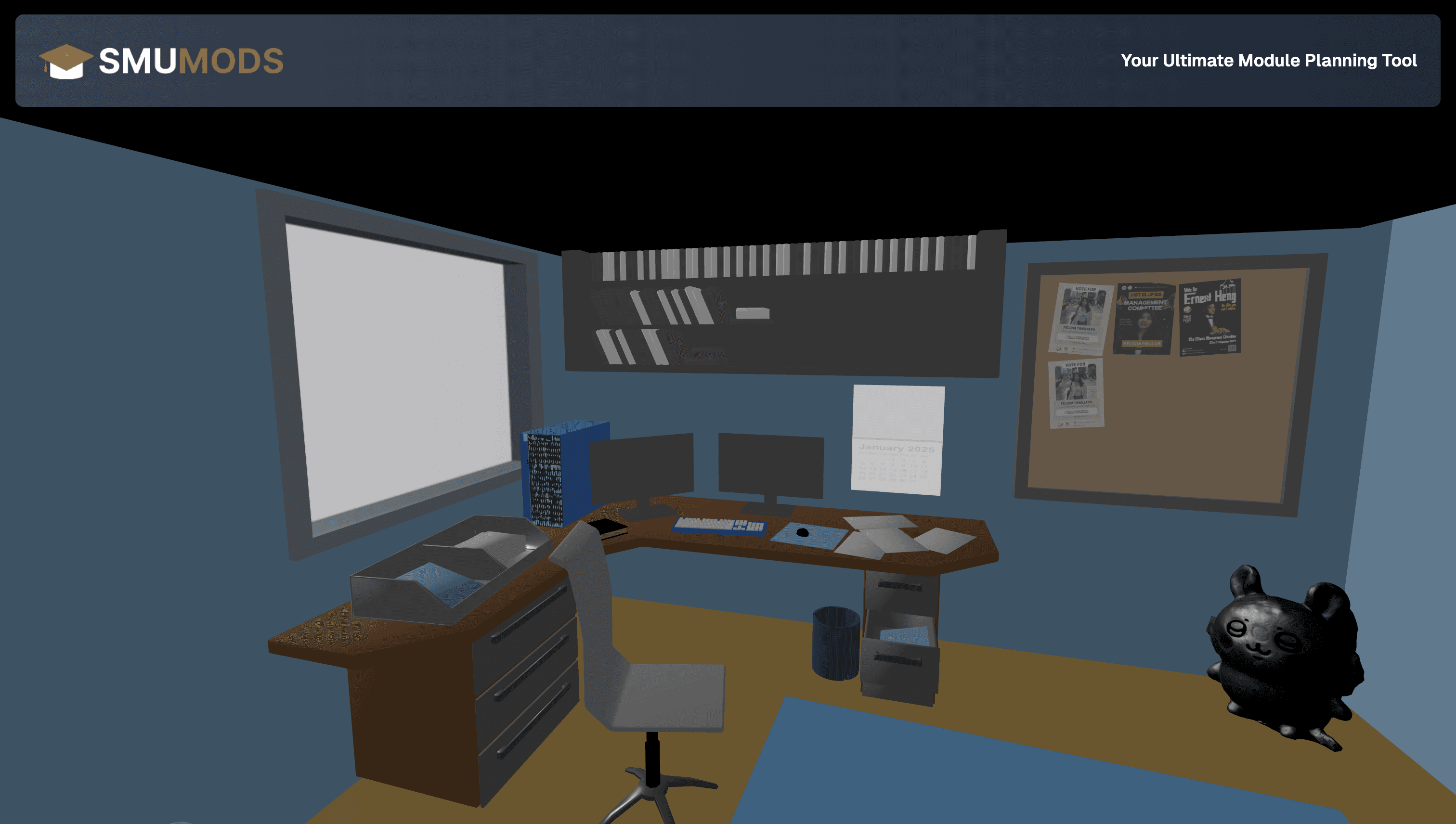 SMUMods project preview