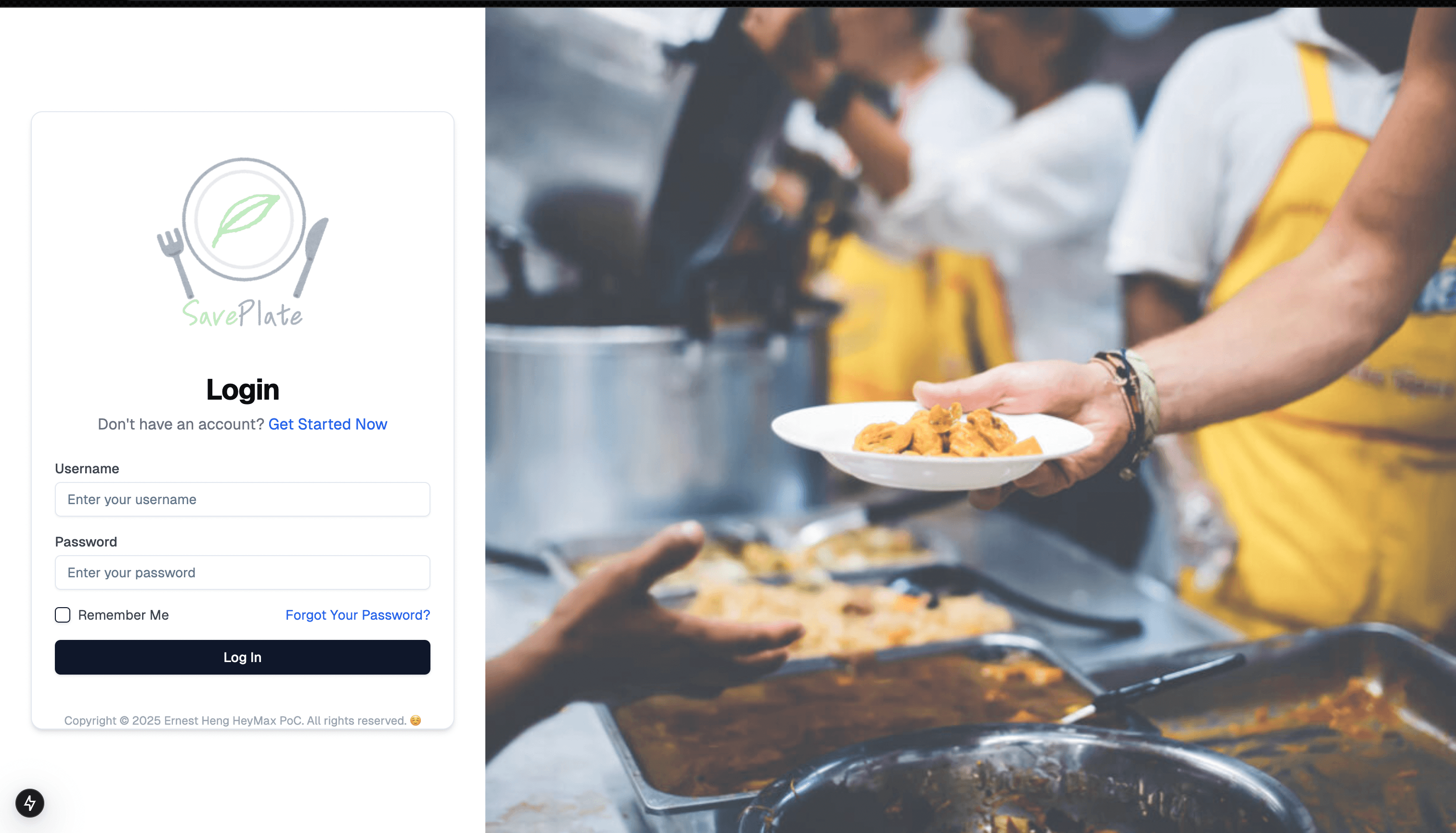 SavePlate project preview
